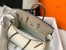 Hermes Touch Birkin 25cm Limited Edition White Bag