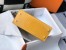 Hermes Kelly 25cm Bag In Yellow Embossed Crocodile