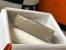 Hermes Kelly Mini II Bag In Taupe Embossed Crocodile Calfskin