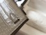 Hermes Kelly Mini II Bag In Taupe Embossed Crocodile Calfskin