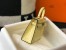 Hermes Kelly Mini II Bag In Jaune Poussin Embossed Crocodile Calfskin