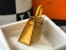 Hermes Kelly Mini II Bag In Yellow Embossed Crocodile Calfskin