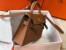 Hermes Kelly Mini II Bag In Gold Epsom Leather