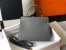Hermes Ardoise Epsom Kelly 25cm Sellier Bag GHW