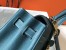 Hermes Blue Jean Clemence Kelly 28cm Bag