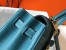 Hermes Blue Jean Clemence Kelly 32cm Retourne Bag
