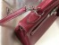 Hermes Bordeaux Clemence Kelly 32cm Retourne Bag
