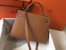Hermes Brown Epsom Kelly 32cm Sellier Bag