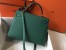 Hermes Malachite Epsom Kelly 32cm Sellier Bag