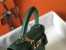 Hermes Malachite Epsom Kelly 32cm Sellier Bag