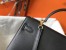 Hermes Black Epsom Kelly 32cm Sellier Bag