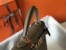 Hermes Taupe Epsom Kelly 32cm Sellier Bag