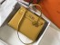Hermes Yellow Epsom Kelly 32cm Sellier Bag