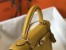 Hermes Yellow Epsom Kelly 32cm Sellier Bag