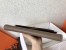 Hermes Taupe Epsom Kelly Cut Handmade Bag