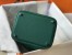 Hermes Picotin Lock 18 Bag In Vert Vertigo Clemence Leather
