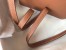 Hermes Mini Sac Roulis 18cm Bag In Brown Evercolor Calfskin