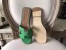 Hermes Oran Sandals In Bamboo Epsom Leather