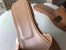 Hermes Oran Sandals In Brown Epsom Leather