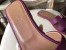 Hermes Oran Sandals In Cyclamen Epsom Leather
