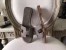 Hermes Oran Sandals In Etoupe Epsom Leather