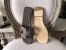 Hermes Oran Sandals In Etoupe Epsom Leather