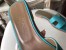 Hermes Oran Sandals In Lagon Epsom Leather