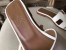 Hermes Oran Sandals In White Epsom Leather