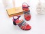Hermes Oracle Sandals In Multicolour Suede Leather