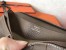 Hermes Taupe Clemence Bearn Gusset Wallet 