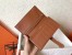 Hermes Gold Swift Bearn Gusset Wallet
