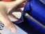 Hermes Blue Electric Epsom Constance Long Wallet