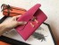 Hermes Peach Epsom Constance Long Wallet