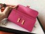 Hermes Peach Epsom Constance Long Wallet