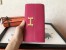 Hermes Peach Epsom Constance Long Wallet