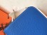 Hermes Bicolor Dogon Duo Wallet In Blue/Piment Leather