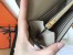 Hermes Kelly Classic Long Wallet In Grey Epsom Leather