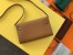 Hermes Kelly Classique To Go Wallet In Gold Epsom Calfskin