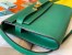 Hermes Kelly Classique To Go Wallet In Malachite Epsom Calfskin