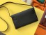 Hermes Kelly Classique To Go Wallet In Black Epsom Calfskin