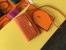 Hermes Kelly Classique To Go Wallet In Orange Epsom Calfskin