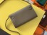 Hermes Kelly Classique To Go Wallet In Taupe Epsom Calfskin