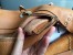 Valentino Medium Rockstud Tote Bag In Brown Grainy Calfskin