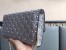 Valentino Rockstud Spike Crossbody Clutch In Pastel Grey Lambskin