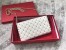Valentino Rockstud Spike Crossbody Clutch In White Lambskin