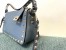 Valentino Small Rockstud Crossbody Bag In Blue Grainy Calfskin