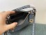 Valentino Small Rockstud Crossbody Bag In Blue Grainy Calfskin