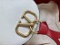 Valentino Medium Vring Crossbody Bag In White Goatskin