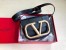 Valentino Small Supervee Crossbody Bag In Black Leather