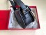 Valentino Small Supervee Crossbody Bag In Black Leather